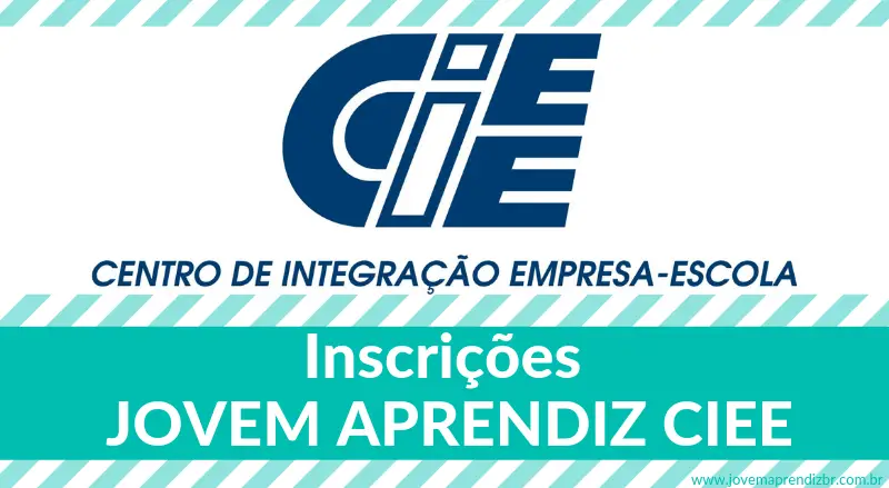 Jovem Aprendiz CIEE